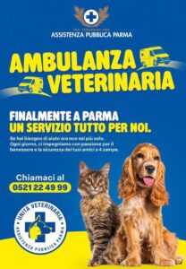 Locandina Corso ambulanza veterinaria aprile 2026