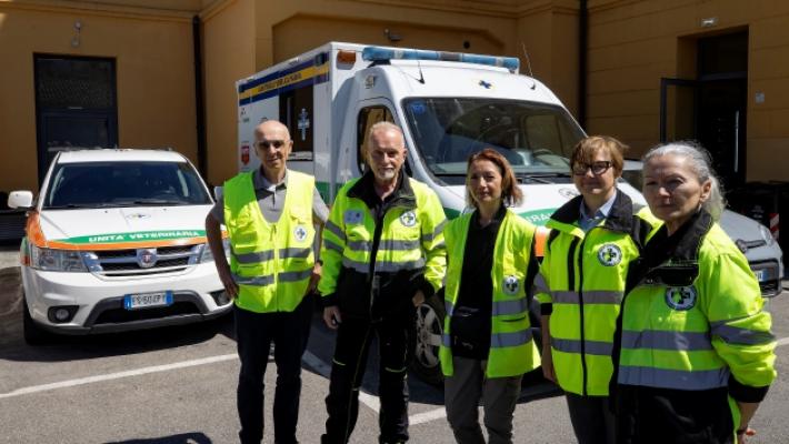 AP Ambulanza veterinaria