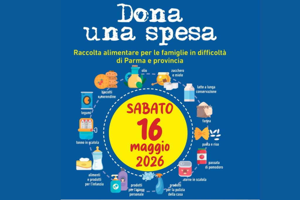 Dona una spesa 16 maggio 2026
