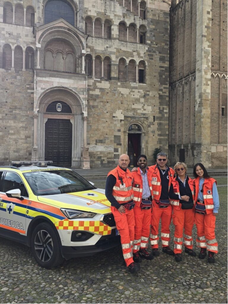Dal Canada a Parma