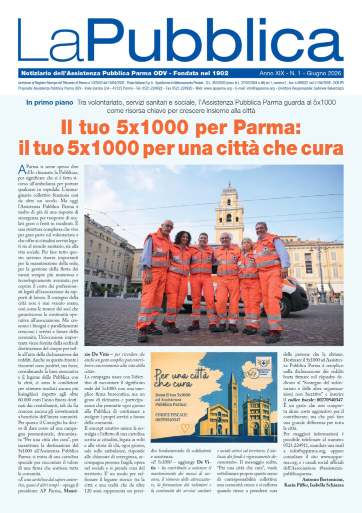 Leggi il Notiziario La Pubblica di giugno 2026