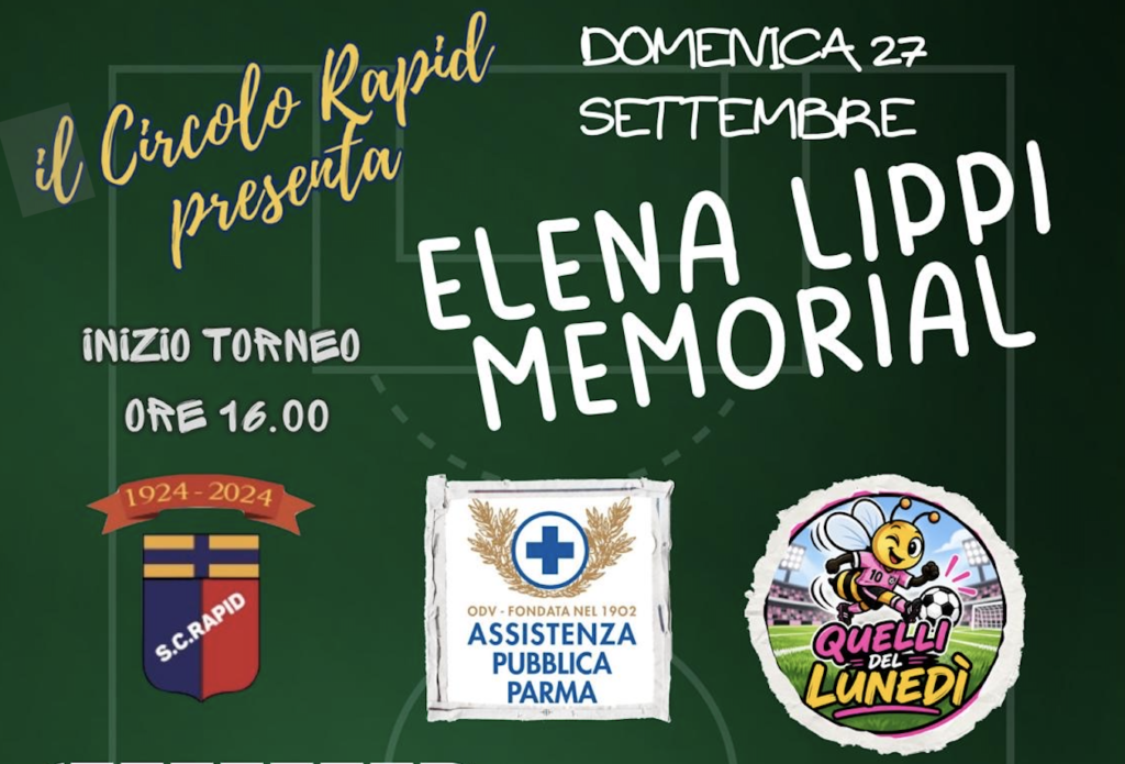 Immagine rappresentativa della locandina del memorial Elena Lippi